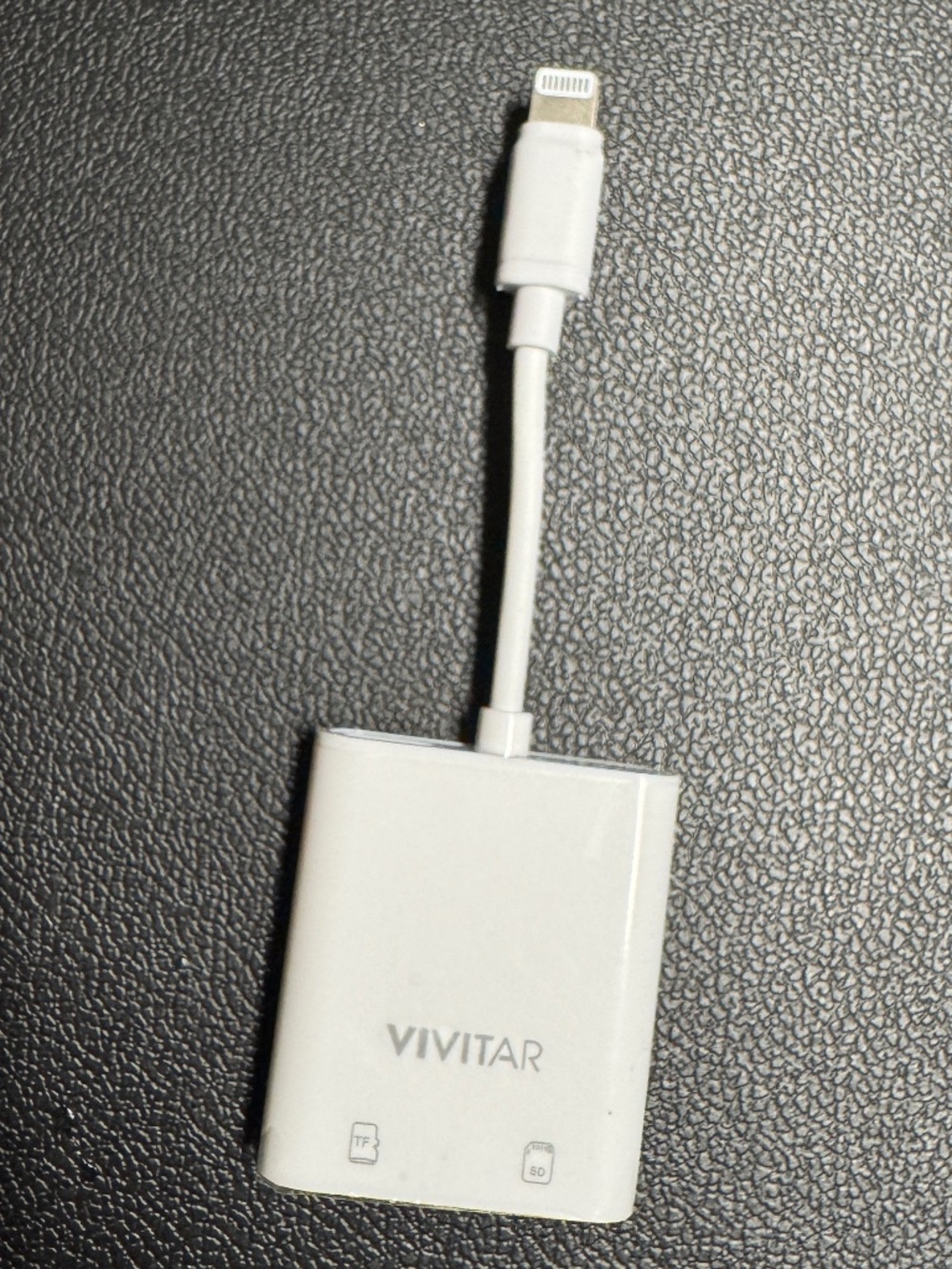 Vivitar iPhone SD Card Reader Lightning Adapter MOV4016